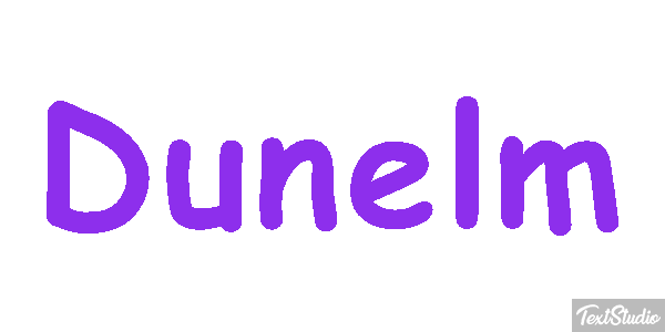 Dunelm Effet de texte