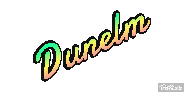 Dunelm Effet de texte