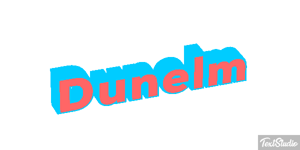 Dunelm Effet de texte