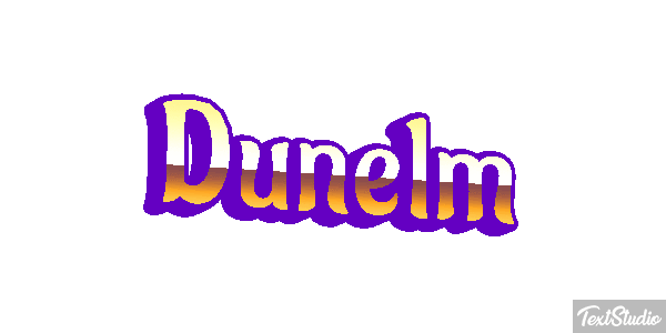 Dunelm Effet de texte