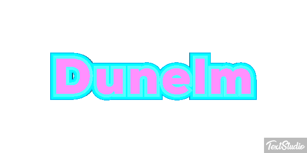 Dunelm Effet de texte
