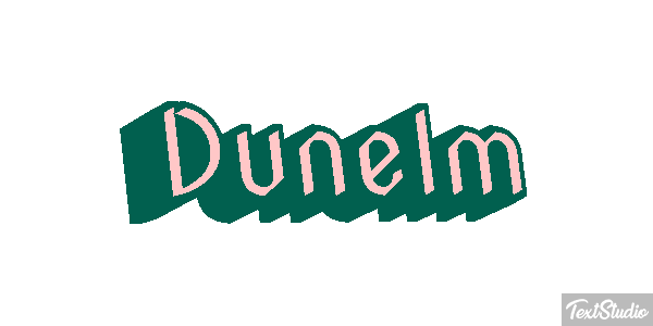 Dunelm Effet de texte