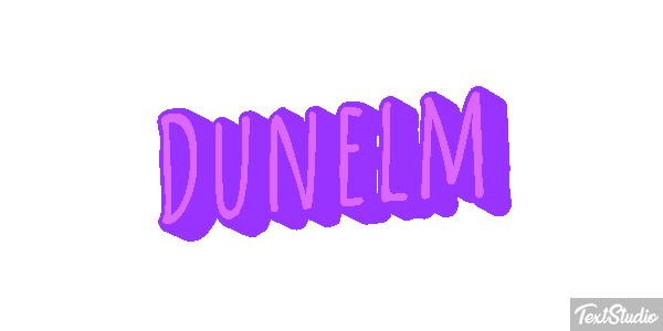 Dunelm Effet de texte