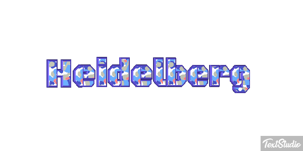 Heidelberg Effetto testo