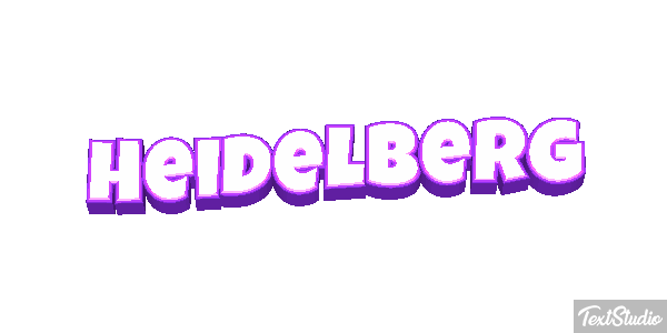 Heidelberg Effetto testo