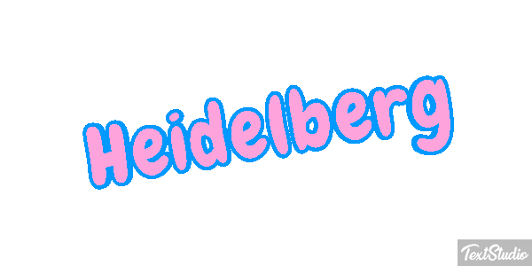 Heidelberg Effetto testo