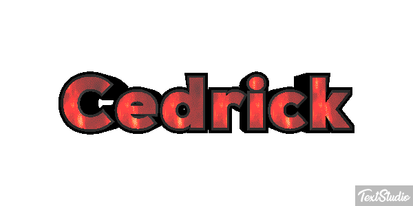 Cedrick Texteffekt