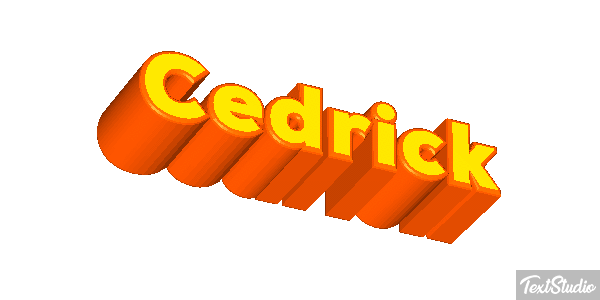 Cedrick Texteffekt