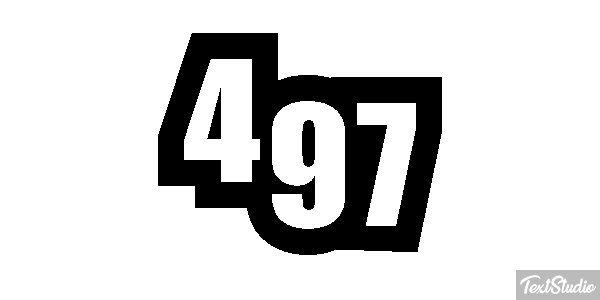 497 Texteffekt