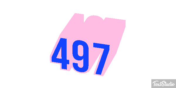 497 Texteffekt