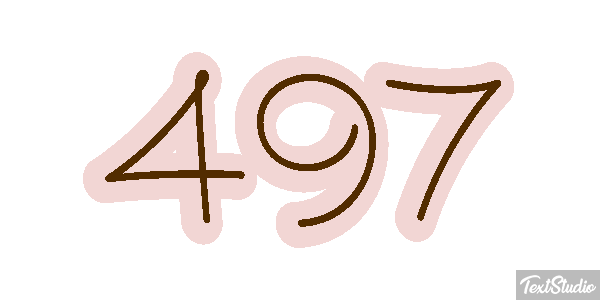 497 Texteffekt