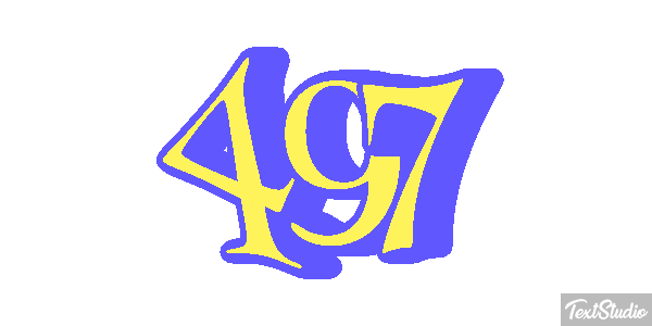 497 Texteffekt