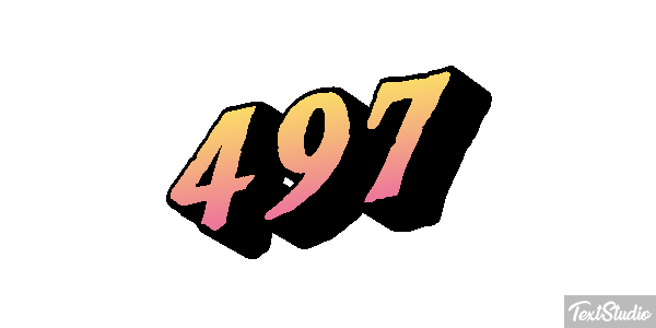 497 Texteffekt