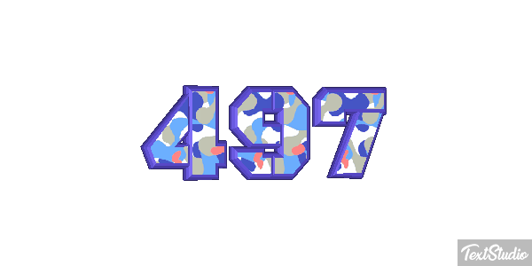 497 Texteffekt
