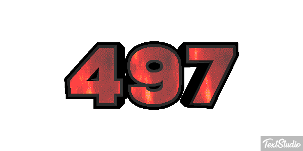 497 Texteffekt