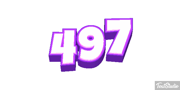 497 Texteffekt