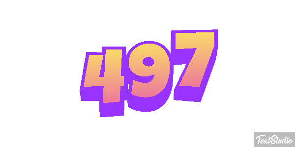 497 Texteffekt