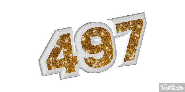 497 Texteffekt