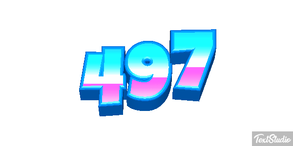 497 Texteffekt