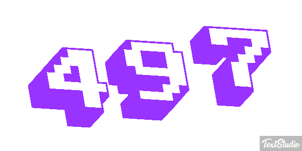497 Texteffekt