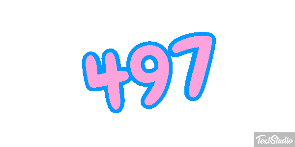 497 Texteffekt