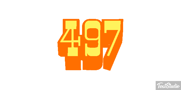 497 Texteffekt