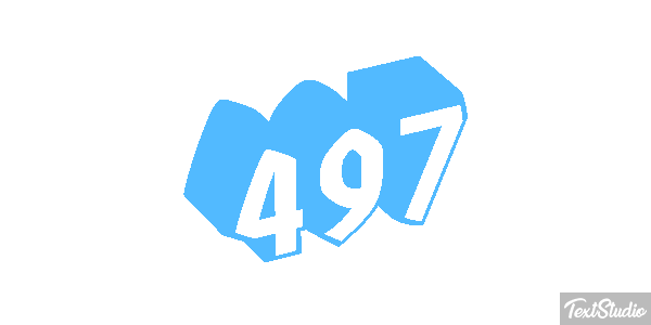 497 Texteffekt