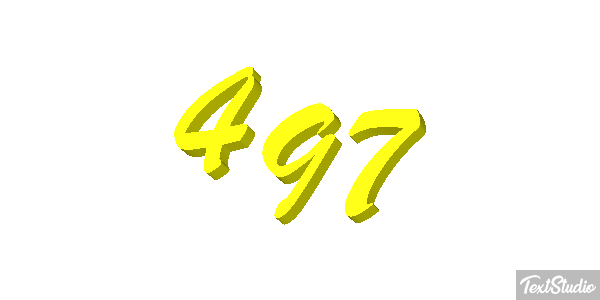 497 Texteffekt