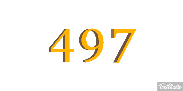 497 Texteffekt