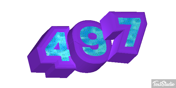 497 Texteffekt