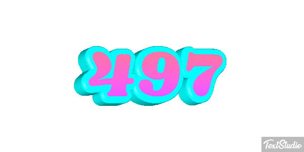 497 Texteffekt
