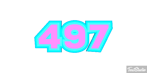 497 Texteffekt