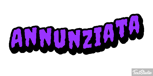 Annunziata Tekst effect
