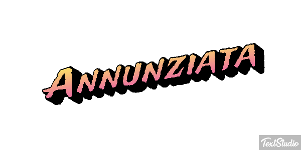 Annunziata Tekst effect
