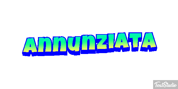 Annunziata Tekst effect