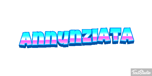 Annunziata Tekst effect