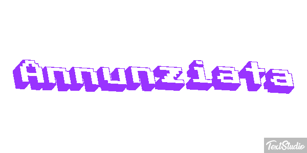 Annunziata Tekst effect