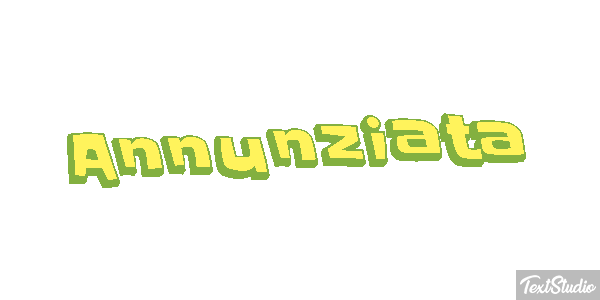 Annunziata Tekst effect