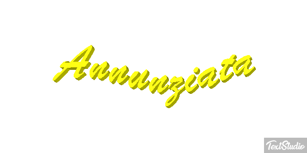 Annunziata Tekst effect
