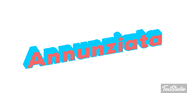 Annunziata Tekst effect