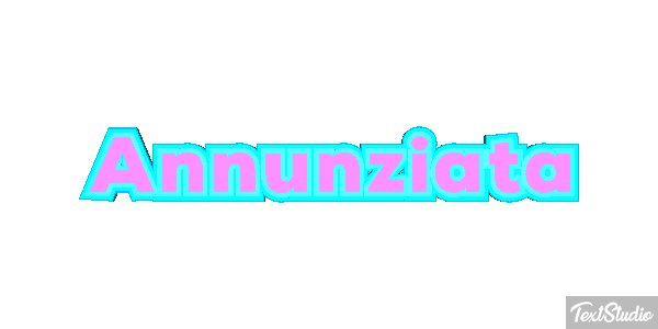 Annunziata Tekst effect