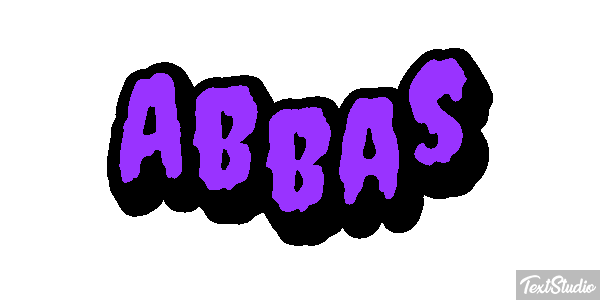 Abbas テキスト効果