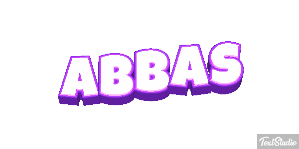 Abbas テキスト効果