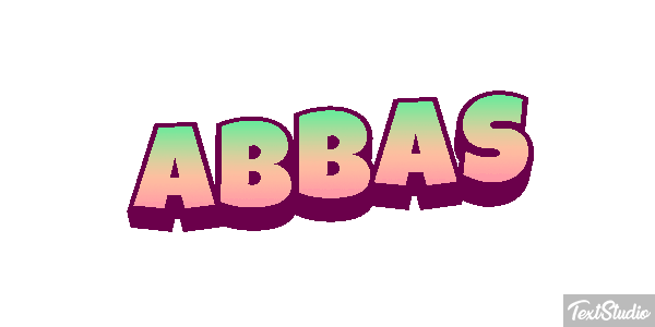 Abbas テキスト効果