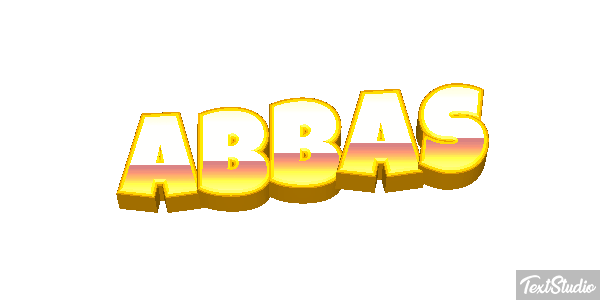Abbas テキスト効果