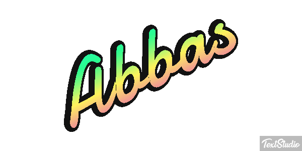 Abbas テキスト効果