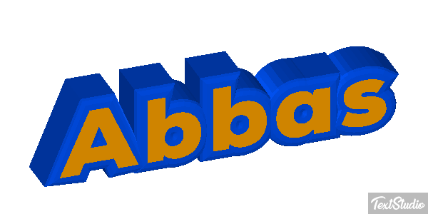 Abbas テキスト効果