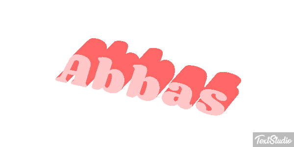 Abbas テキスト効果