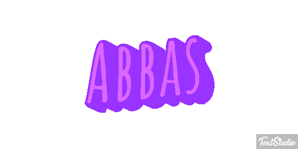 Abbas テキスト効果