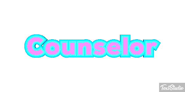 Counselor Texteffekt